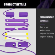 Load image into Gallery viewer, Fit™: 4-Tube Pedal Fitness Rope for Woman & Men - Fitness Gum 4 Tube Resistance Bands Latex Pedal Exerciser Sit-up Pull Rope Expander Elastic Bands Yoga equipment Pilates Workout