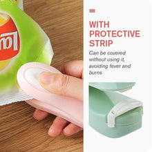 Load image into Gallery viewer, Portable Mini Sealing Household Machine (Buy 1 Get 1 Free) - Heat Sealer Capper Food Saver For Plastic Bags Package Gadgets