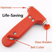 Load image into Gallery viewer, EMERGENCY CAR WINDOW BREAKER
